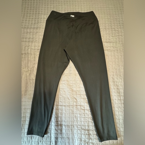 PINK VICTORIA'S SECRET LEGGING - Picture 2 of 4
